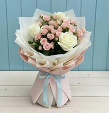 Букет цветов из:  Розы в Коломыцево