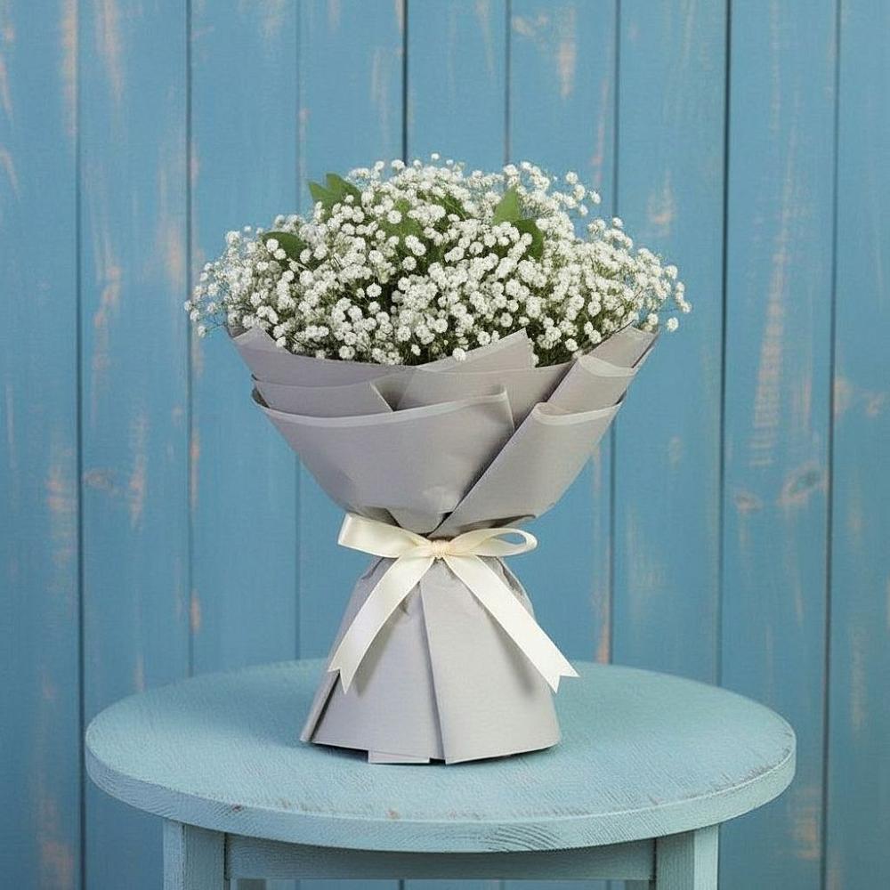 Букет цветов из: Гипсофила в Коломыцево