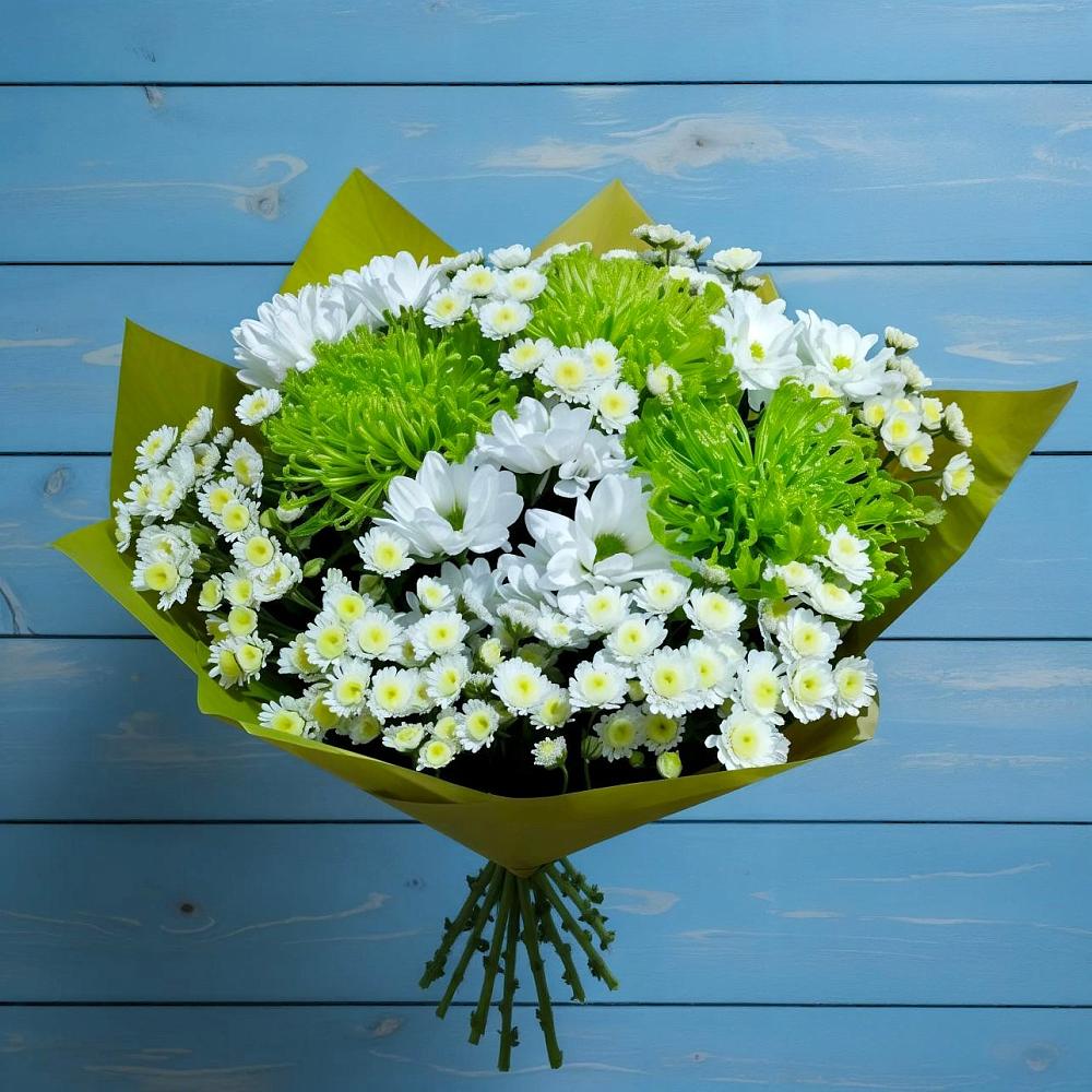 Букет цветов из: Хризантемы в Коломыцево