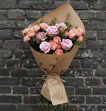 Букет цветов из:  Розы в Коломыцево