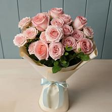 Букет Розовый шарм в Коломыцево