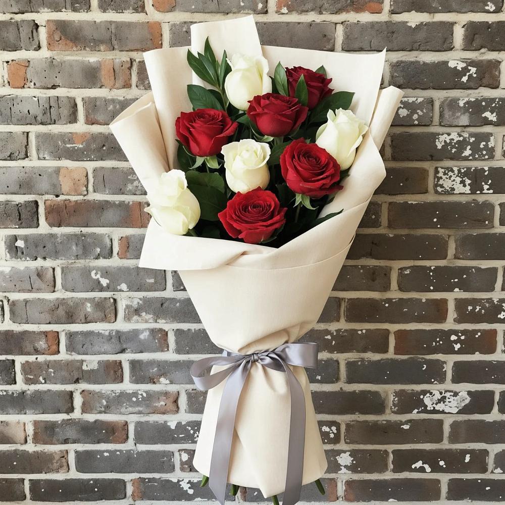 Букет цветов из: Розы в Коломыцево