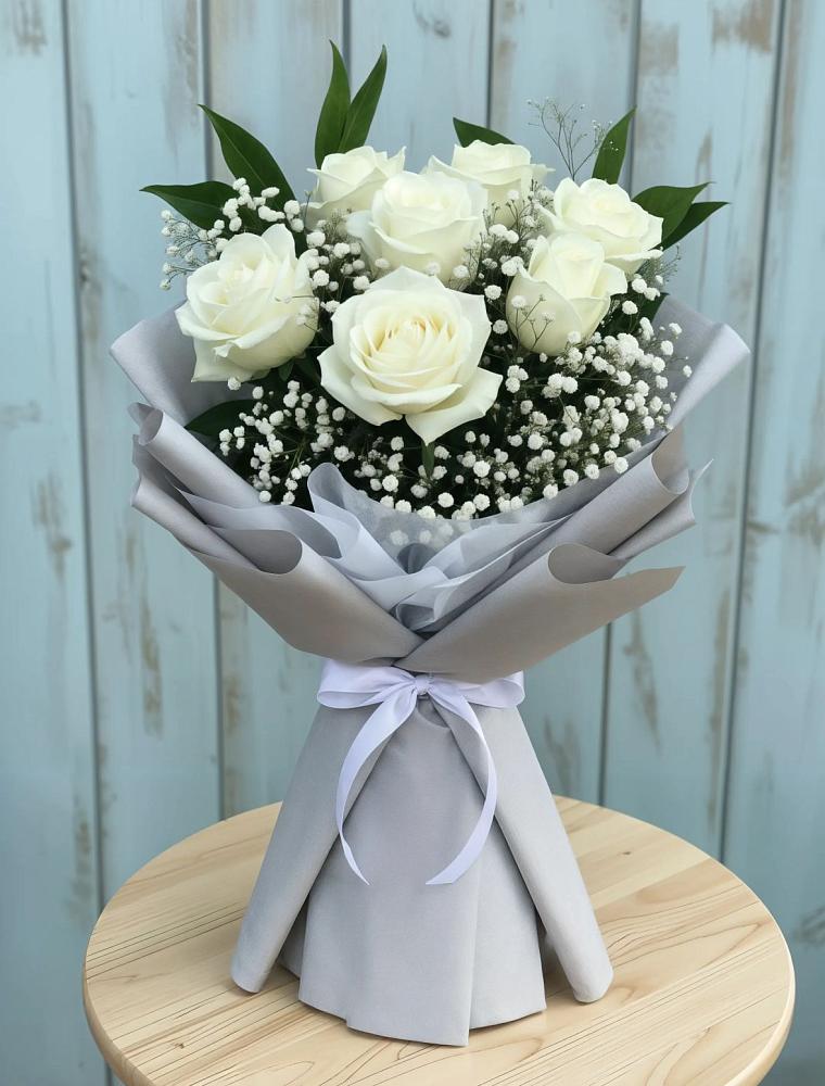 Букет цветов из: Розы в Коломыцево