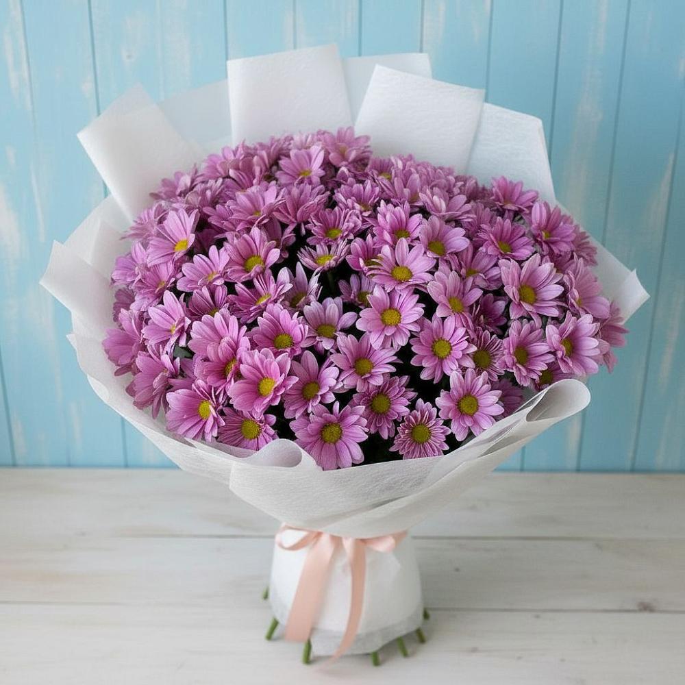 Букет цветов из: Хризантемы в Коломыцево