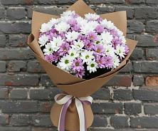 Букет цветов из:  Хризантемы в Коломыцево