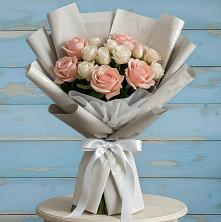 Букет цветов из:  Розы в Коломыцево