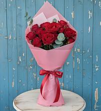 Букет цветов из:  Розы в Коломыцево