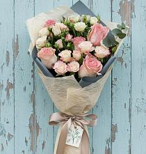 Букет цветов из:  Розы #REPLACE_PRED# Коломыцево