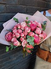 Букет цветов из:  Розы в Коломыцево