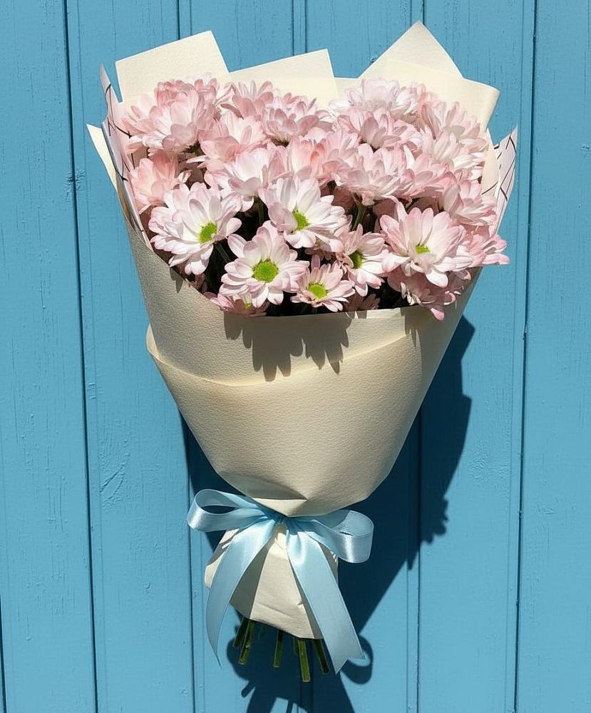 Букет цветов из: Хризантемы в Коломыцево