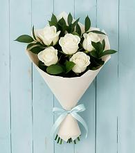 Букет цветов из:  Розы в Коломыцево
