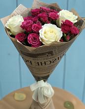 Букет цветов из:  Розы в Коломыцево