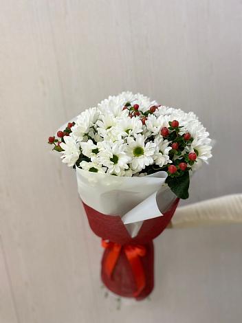 Букет цветов из: Хризантемы в Коломыцево