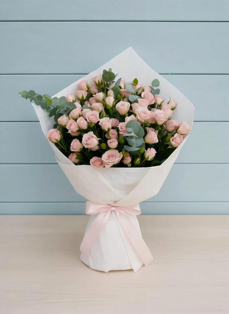 Букет цветов из: Розы в Коломыцево