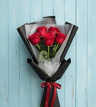 Букет цветов из:  Розы в Коломыцево