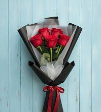 Букет цветов из:  Розы в Коломыцево