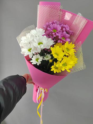 Букет цветов из: Хризантемы в Коломыцево