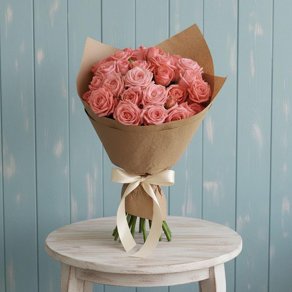 Букет цветов из: Розы в Коломыцево