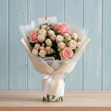 Букет цветов из:  Розы в Коломыцево