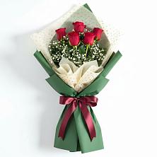 Букет цветов из:  Розы в Коломыцево