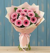 Букет цветов из:  Герберы #REPLACE_PRED# Коломыцево