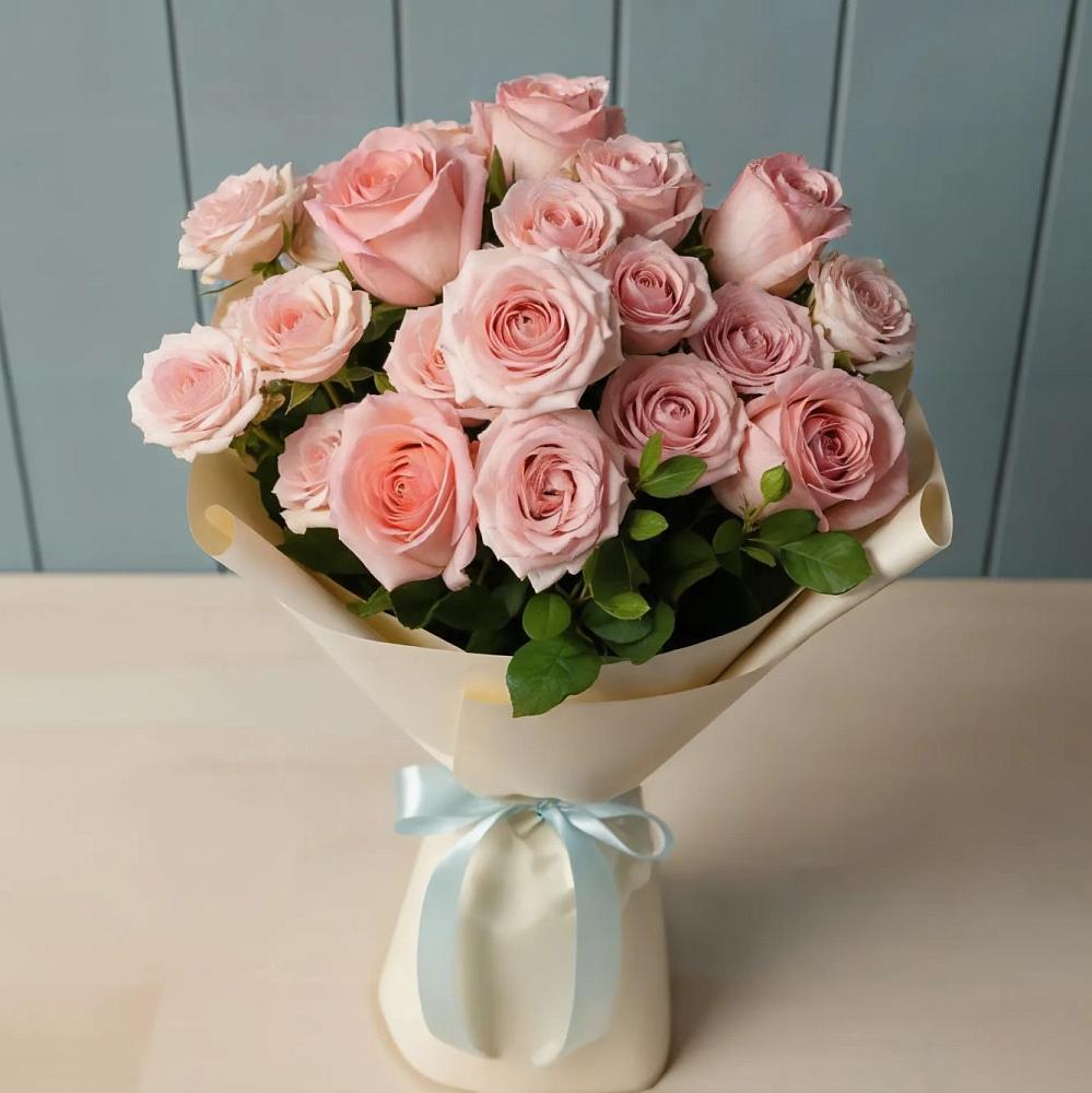 Букет Розовый шарм в Коломыцево