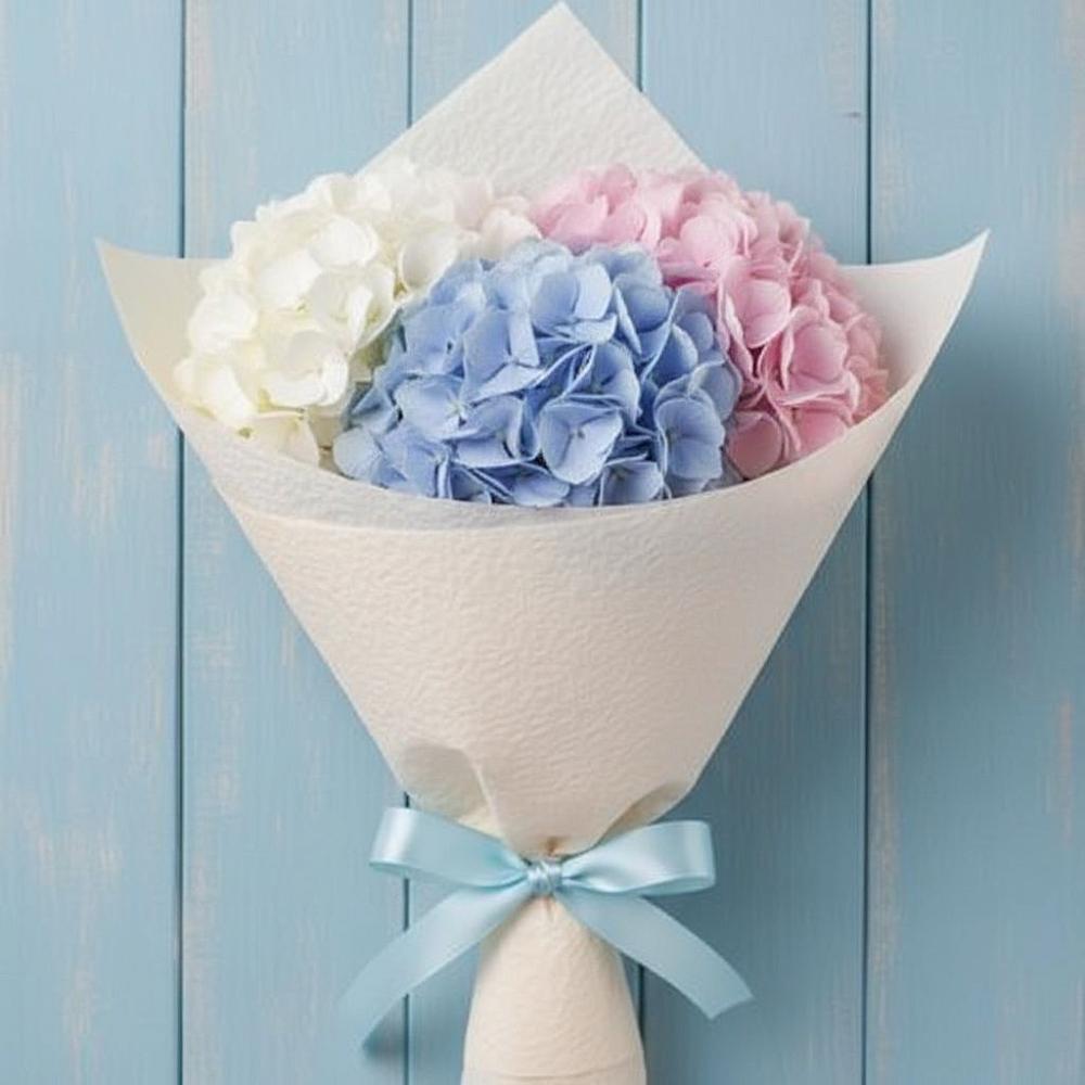 Букет цветов из: Гортензия в Коломыцево