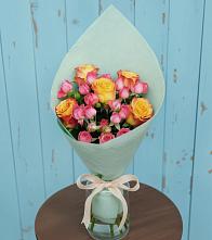 Букет цветов из:  Розы в Коломыцево
