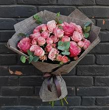 Букет цветов из:  Розы в Коломыцево