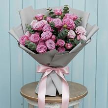 Букет цветов из:  Розы в Коломыцево